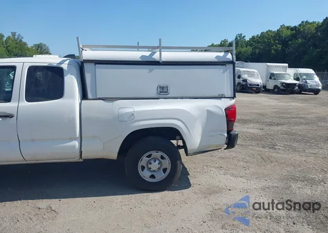 2020 Toyota Tacoma Sr из США, поврежденный, VIN 5TFRX5GN9LX176803